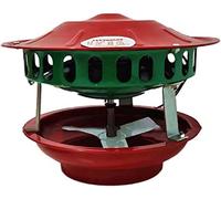 Domestic Induction Ventilation Fan 120W 6-Leaf Fan, Chimney Smoke Extractor Induction Ventilation Fan, 11cm