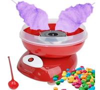 Domestic King Candy Floss Maker 500W, Retro Machine, Fairground Style, 30cm x 32cm- DK18018