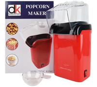 Domestic King Popcorn Maker, Healthy Home-Made Treats, 1200 W- DK18049