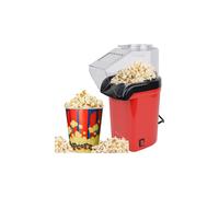 Domestic King Popcorn Maker Home Made Popcorn Machine 1200W with Measuring Cup Healthy Snack No Oil Electric Popcorn Makers