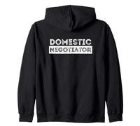 Domestic negotiator Zip Hoodie