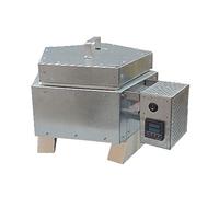 Domestic Pentagon top-Loaded Electric Muffle kiln 1240 C°/2264°F with 3 Cubic litres Chamber and Easy to use Temperature/time programmable Controller