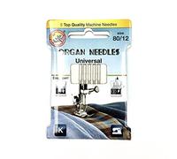 Domestic Sewing Machine Needles (ECO Pack of 5 Needles) Size 80/12
