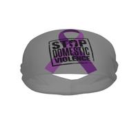 Domestic Violence Awareness Elevate Your Performance with Fashionable Sweatbands - Ideal for Any Activity!