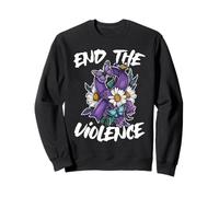 Domestic Violence Awareness End The Violence Support DV Sweatshirt