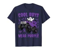 Domestic Violence Awareness Kids Halloween Support Truck T-Shirt