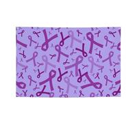 Domestic Violence Awareness Month Banner Backdrop Photography Background 47x71in Flag For Party Home Yard Holiday Decoration