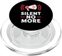 Domestic Violence Awareness Raising Awareness Anti-Violence PopSockets PopGrip for MagSafe