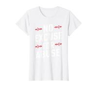 Domestic Violence Awareness Raising Awareness Anti-Violence Value Graphic T-Shirt, Women, White, M
