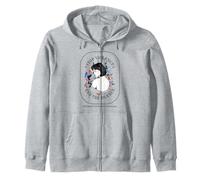 Domestic Violence Awareness Stop Violence End Silence Femini Zip Hoodie