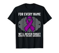 Domestic Violence Awareness Support, Domestic Violence Lost Value Graphic T-Shirt