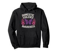 Domestic Violence Awareness - Vintage End Domestic Violence Pullover Hoodie