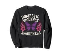 Domestic Violence Awareness - Vintage End Domestic Violence Sweatshirt