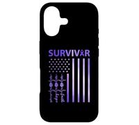 Domestic Violence Strong Survivor Case for iPhone 17
