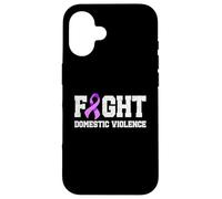 Domestic Violence Women Fight Domestic Violence Awareness Case for iPhone 16