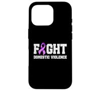 Domestic Violence Women Fight Domestic Violence Awareness Case for iPhone 16 Pro