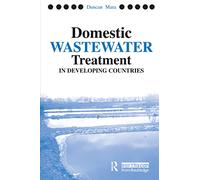 Domestic Wastewater Treatment in Developing Countries – Routledge