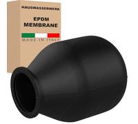 Domestic Waterworks EPDM Membrane Rubber Bladder for Pressure Boilers Membrane Boiler Opening: 80 mm - Made in Italy (20-24 Litres)