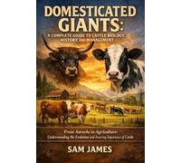 DOMESTICATED GIANTS: A COMPLETE GUIDE TO CATTLE BIOLOGY, HISTORY, AND MANAGEMENT: From Aurochs to Agriculture: Understanding the Evolution and Enduring Importance of Cattle