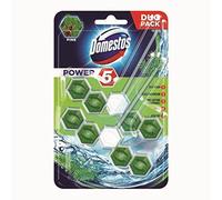 DOMESTOS 2X55G POWER TOILET BLOCK PINE