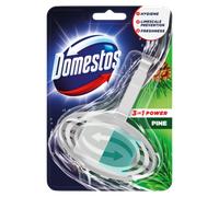 Domestos 3-in-1 Pine Toilet Rim Block - 35g