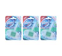Domestos 3 In 1 Rim Block Pine (Pack Of 3)