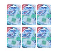 Domestos 3 In 1 Rim Block Pine (Pack Of 6)