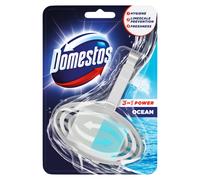 Domestos 3in1 Power Toilet Rim Block, Ocean, Single Pack
