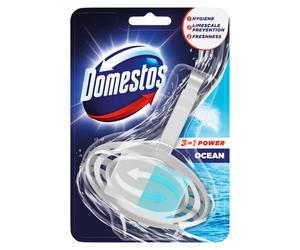 Domestos 3in1 Power Toilet Rim Block, Ocean, Single Pack