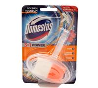 Domestos 3in1 WC Block - Golden Blossom