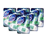 Domestos Toilet Cleaner 3-in-1 Rim Block Pine 6 x 40g