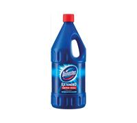 Domestos Original Thick Bleach disinfectant that eliminates 99.99% of bacteria and viruses* unstoppable strength 2 L
