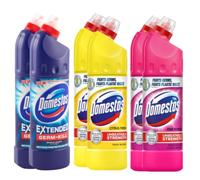 Domestos Bleach Mix Bundle 6pk Toilet & Multi-Surface Cleaner 750ml