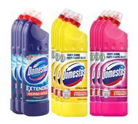 Domestos Bleach Mix Bundle 9 Pack