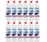 Domestos Bleach White And Sparkle 750 Pack Of 12