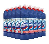 Domestos Blue Original Bleach 750ml Box of 9