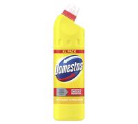 Domestos Citrus Fresh Thick Bleach disinfectant that eliminates 99.99% of bacteria and viruses* unstoppable limescale prevention 1.25 L