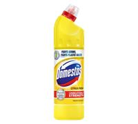 Domestos Citrus Fresh Thick Bleach disinfectant that eliminates 99.99% of bacteria and viruses* unstoppable limescale prevention 750 ml