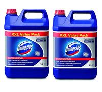 Domestos Extended Germ Kill Bleach, 5 L - 2 Pack