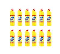 Domestos Extended Germ-Kill Citrus Bleach Toilet Cleaner 750ml Pack of 12