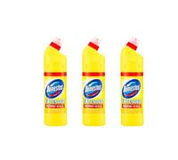 Domestos Extended Germ-Kill Citrus Fresh Bleach, Liquid, 750ml, Pack of 3