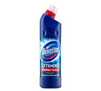 Domestos Original Thick Bleach disinfectant that eliminates 99.99% of bacteria and viruses* unstoppable strength 750 ml