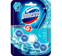 6pcs Domestos Power 5 Ocean Toilet Rim Block - 6 x 55g