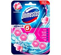 Domestos Hygiene Power 5 WC Block - Pink Magnolia