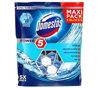 Domestos Power 5 Ocean Rim Block Pack of 9