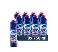 Domestos Original Bleach Kills 99.9% Bacteria and Virus 9 X 750ml