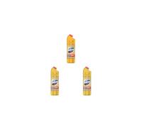 Domestos Original Gold Pack Edition Thick Bleach disinfectant that eliminates 9999 of bacteria and viruses unstoppable strength 750 ml Pack of 3