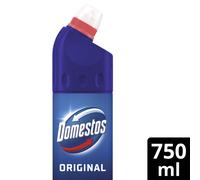 Domestos Original Thick Bleach disinfectant that eliminates 9999 of ba