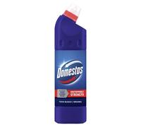 Domestos Original Thick Bleach disinfectant that eliminates 9999 of bacteria and viruses unstoppable strength 750 ml