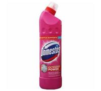 Domestos Pink Power Thick Bleach 750ml (Pack of 9)